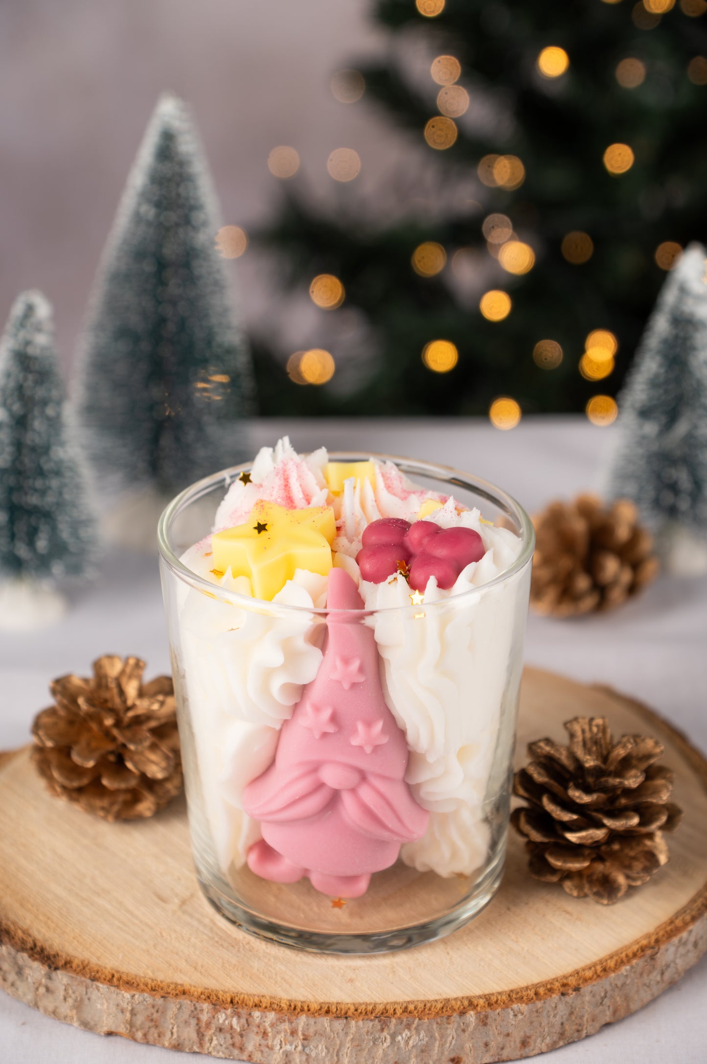 Χειροποίητο Αρωματικό Κερί Ξωτικό | 100% Φυτικό Κερί