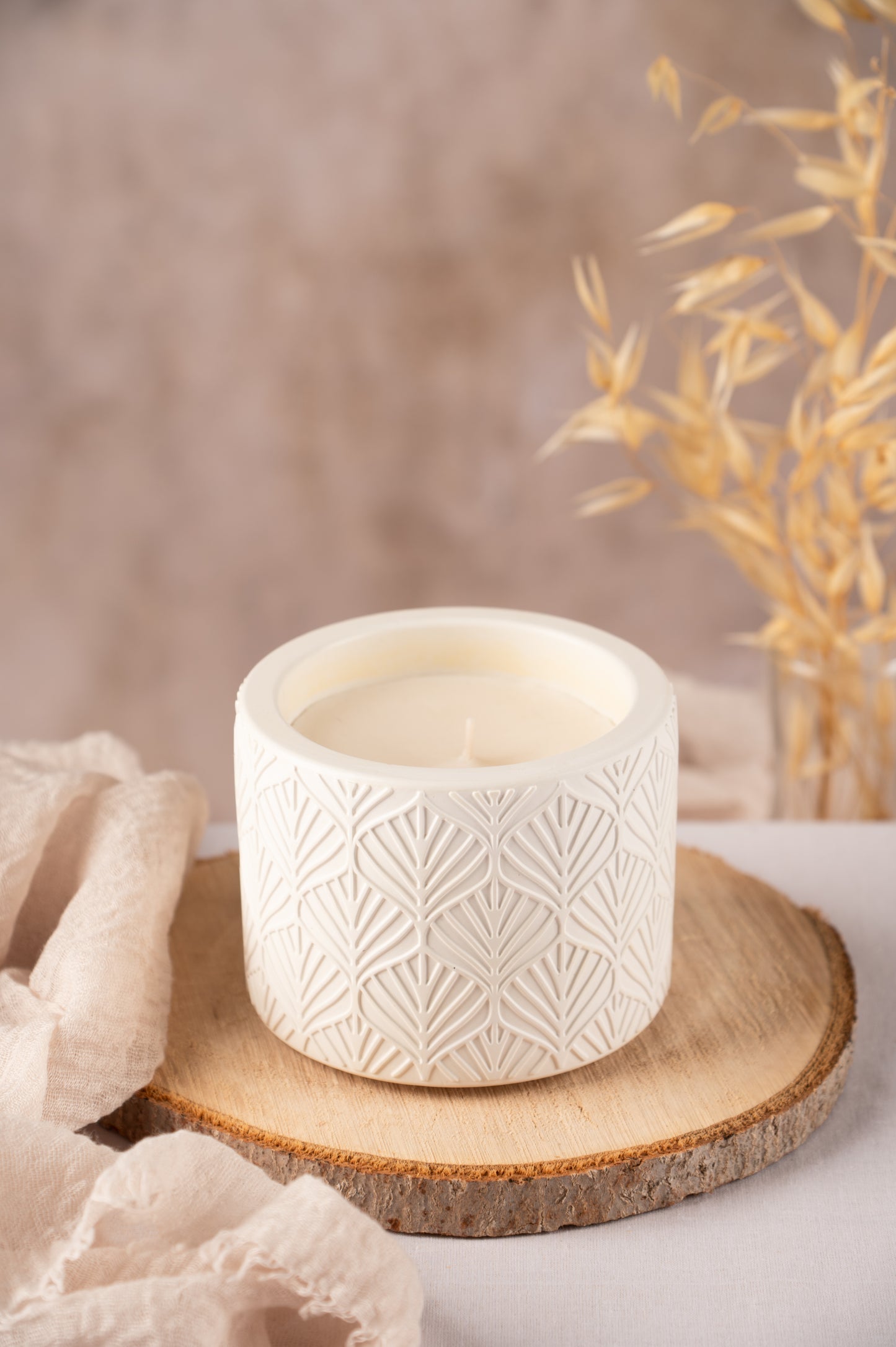 Αρωματικό Κερί | Χειροποίητο Πορσελάνινο Δοχείο