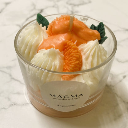 Αρωματικό Φυτικό Κερί Κρέμα Μανταρίνι