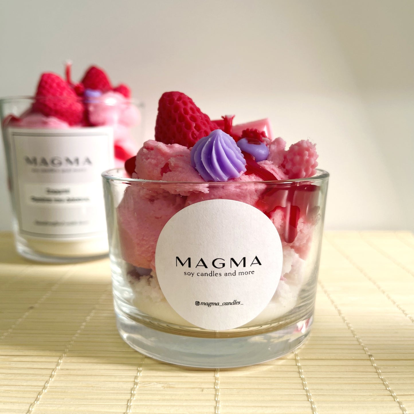 Αρωματικό Κερί Σορμπέ Φρούτα του Δάσους