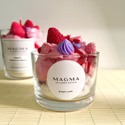 Αρωματικό Κερί Σορμπέ Φρούτα του Δάσους